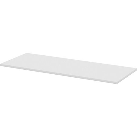 LORELL Tabletop, f/Width-adjustable Training Base, 60"x24", White LLR62595